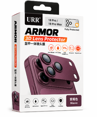 Линзы URR ARMOR 3D(iP18ProMax/Wine)