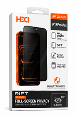 Защитное стекло 10D HDD HTG-02 iP18ProMax