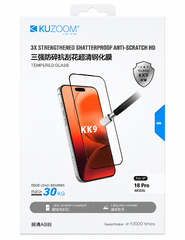 Защитное стекло 10D KUZOOM 17/18Pro(KK9/30kg)