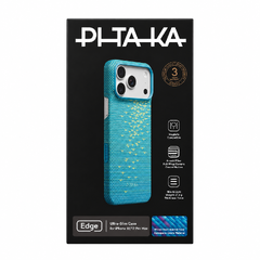Чехол PITAKA Ultra-Slim(iP18ProMax/Lucid Blue)