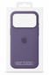 Чехол APPLE(iPhone 17 Pro/Silicone Case with MagSafe – Purple Fog MGFG4ZM/A)