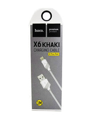 Usb-кабель Hoco X6 KHAKI USB 1M