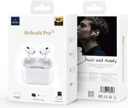 Наушники WIWU Airbuds Pro 2 ANC (ENC/white)