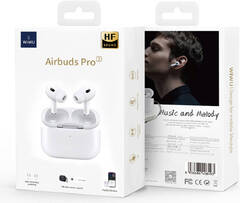 Наушники WIWU Airbuds Pro 2 ANC (ENC/white)