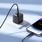 Сетевое зарядное устройство BOROFONE BN18 (20w/black)
