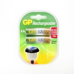 Аккумуляторные батарейки GP 130 AAHC-2CPC2