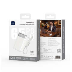 Портативный аккумулятор WiWU Power Plus T132 65 Вт