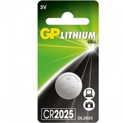 Батарейка GP CR2025-BC5 
