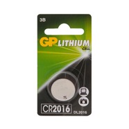 Батарейка литиевая GP CR2016