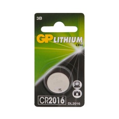 Батарейка литиевая GP CR2016