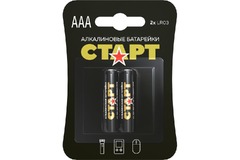 Алкалиновые батарейки СТАРТ LR03-BL2/AAA 
