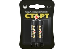 Алкалиновые батарейки СТАРТ LR6-BL2/AAA 