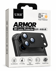 Линзы URR ARMOR 3D(iP18Pro/Black)