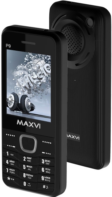 Сотовый телефон MAXVI P19 Black