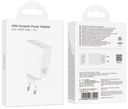 Сетевое зарядное устройство Hoco C162A PD40W