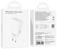 Сетевое зарядное устройство Hoco C162A PD40W
