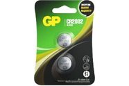 Литиевая дисковая батарейка GP CR2032-7CR2