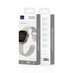 Ремешок для часов WiWU WB201 (44/45/46/49mm/White)