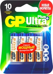 Батарейки GP 15AUPNEW-CR4 ULTRA PLUS
