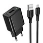 Зарядное устройство Hoco CS91A MICRO(10.5w/black)