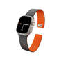 Ремешок для Apple Watch WiWU WB301 (44/45/46/49mm/Black+Orange)