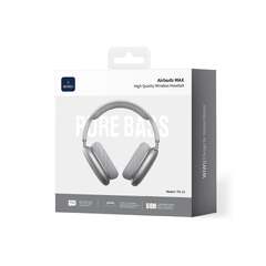 Гарнитура WiWU Airbuds MAX TD-13 (Silver)