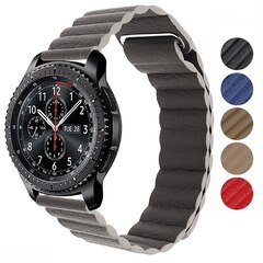 Магнитный кожаный ремешок для Samsung Galaxy Watch