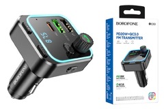 Автомобильный FM-трансмиттер Borofone BC53 Bluetooth