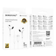 Проводные наушники Borofone BM100 Max 