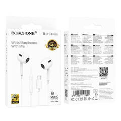 Проводные наушники Borofone BM100 Max 