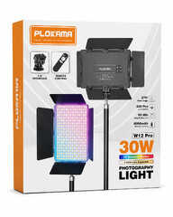 Студийный свет Plokama W12 RGB/LED 