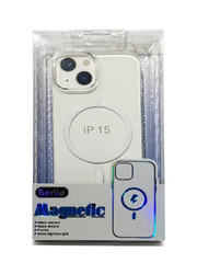 Чехол BERLIA/ALLSMART(iP15/Clear/Magnetic)