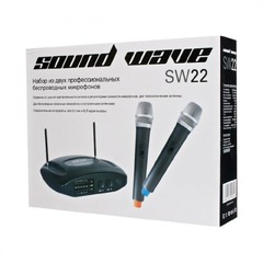 Микрофон Sound Wave SW22 (2в1)