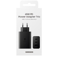 Адаптер питания Samsung EP-T6530NBEGRU 65W(black)