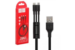 USB Кабель Hoco X25 3 in 1