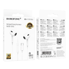 Наушники Borofone BM100 Max Type-C