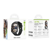 Смарт-часы Hoco Smart Watch Y28 AMOLED 