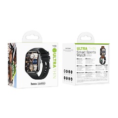 Смарт-часы Hoco Smart Watch Y28 AMOLED 