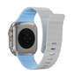 Ремешок для Apple Watch WiWU WB301 (44/45/46/49mm/Grey+Blue)