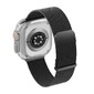 Ремешок WiWU WB302 для Apple Watch(44/45/46/49mm/Black)
