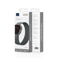 Ремешок для Apple Watch WiWU WB501 (44/45/46/49mm/Black)