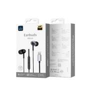 Проводные наушники WiWU Lightning EB319