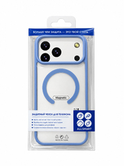 Чехол AS-34 ALLSMART(iP18ProMax/Blue)