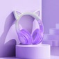 Наушники Bluetooth Кошачьи ушки Hoco W42