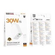 Сетевое зарядное устройство Borofone BA108A (30w)