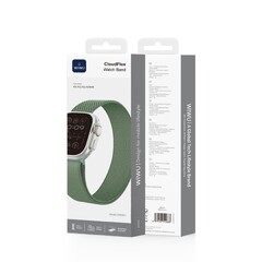 Ремешок для Apple Watch WiWU WB501 (44/45/46/49mm/Green)