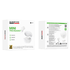 Беспроводные наушники Borofone MINI TWS