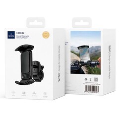 Универсальный держатель для мотоцикла/велосипеда WIWU CH037 
