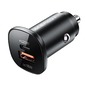 Автомобильное зарядное устройство ACEFAST B1 mini |USB/Type-C, 38W, QC3.0/PD20W