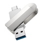 USB-флешка Hoco 2в1 UD10 USB 3.0+Type-C 16/32/64 Гб